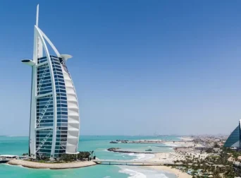 Burj Al Arab - famous landmarks and tourist attractions in Dubai