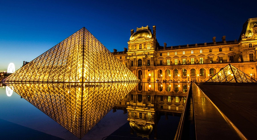 Louvre Museum is a national art museum in Paris, France.