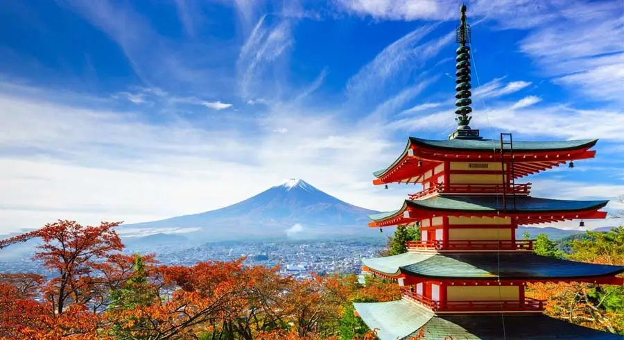 Mount Fuji - Highest Mountain In Japan