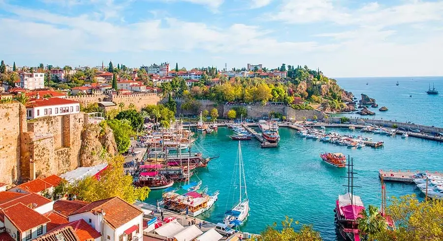 With balmy temperatures, miles of beaches lapped by clear blue waters, towering mountains, it's no surprise that Antalya is the coolest place to visit.