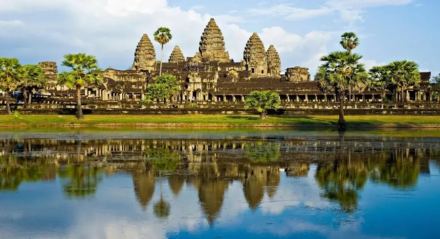 Angkor Wat - Buddhist temple complex in Cambodia