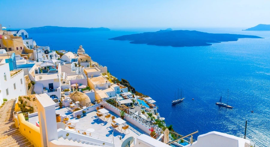 Santorini Greece