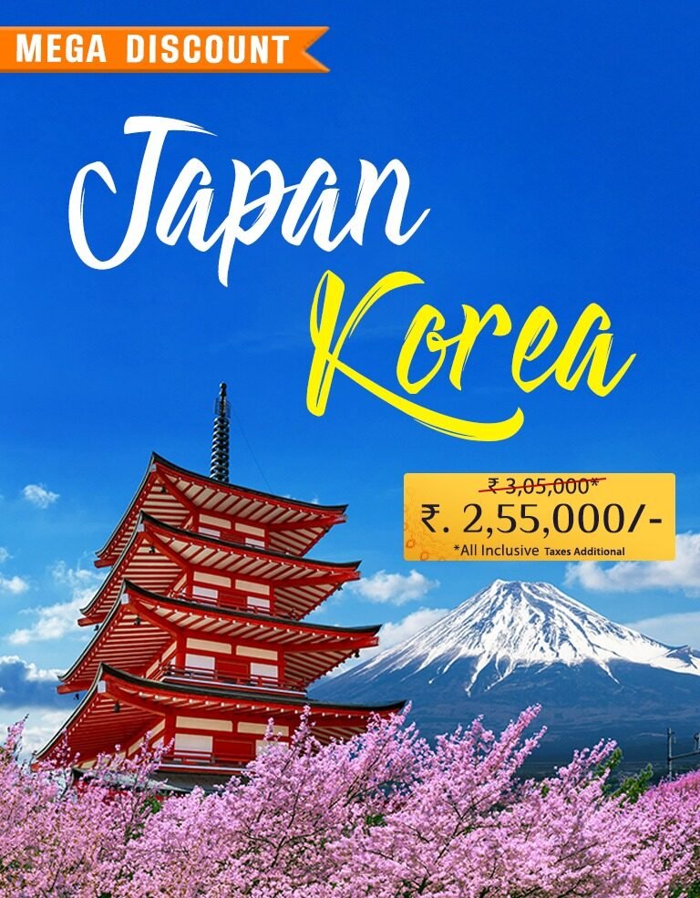 Japan Korea Mega Discount