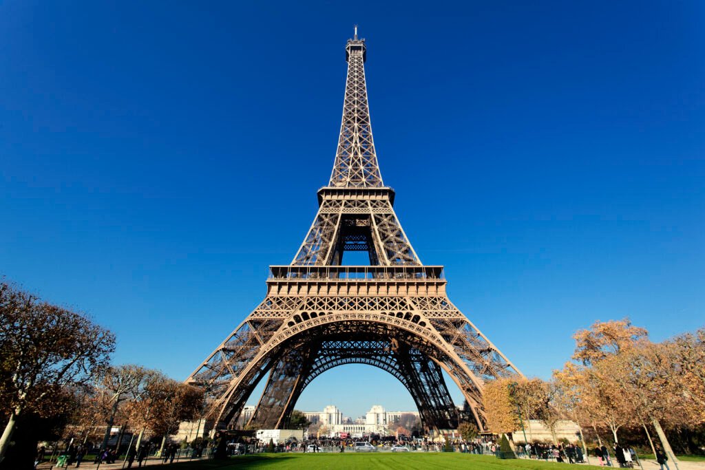 Famous Eiffel tower
