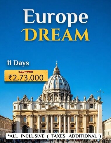 Europe Dream Tour Package