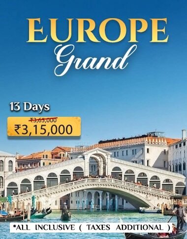 Europe Grand Tour Package