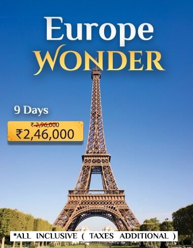 Europe Wonder Tour Package