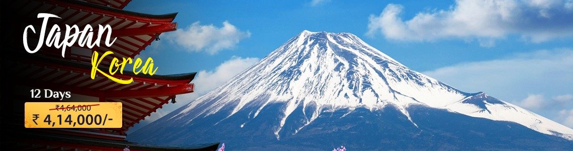 Japan Korea 12D
