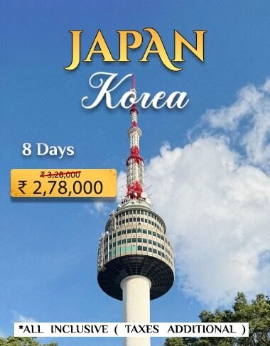 Japan Korea 8D Tour Package