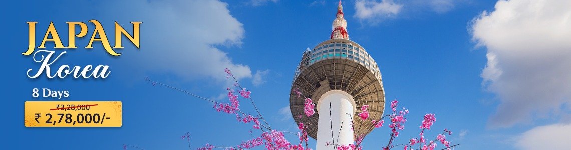 Japan Korea 8D