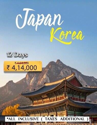 Japan Korea Tour Package 12D