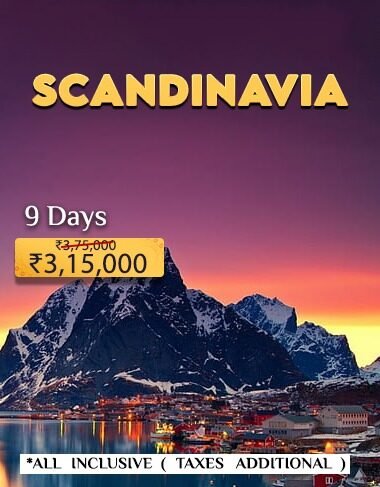 Scandinavia Tour Package