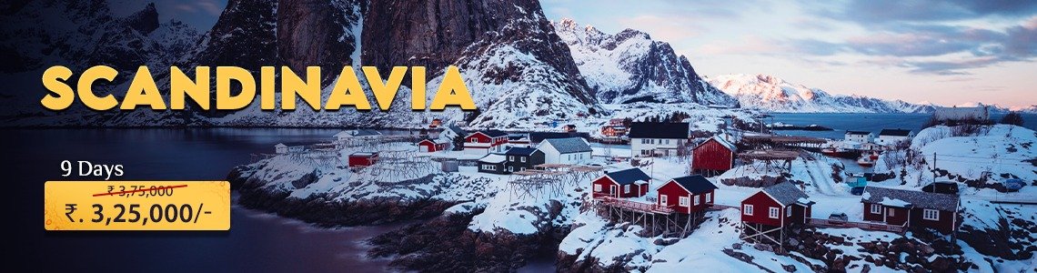 Scandinavia tour package