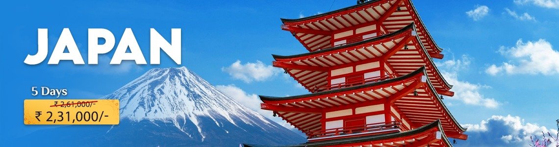 japan tour Package