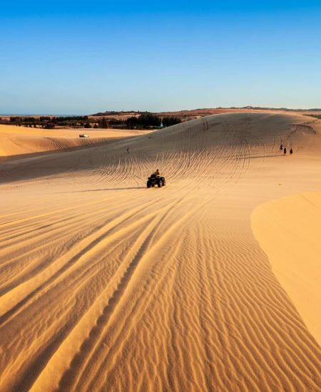 Phan Thiet – Seaside spot known for sand dunes and seafood.