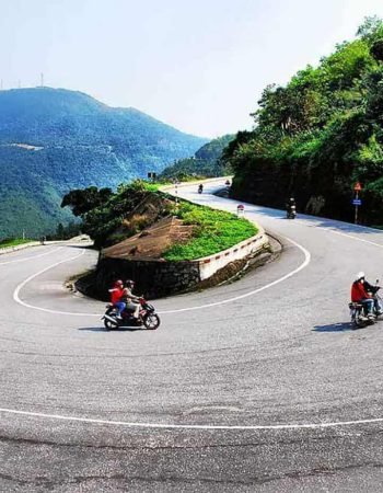 Ride a motorbike through the Hai Van Pass