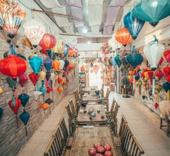 Take a lantern workshop in Hoi An