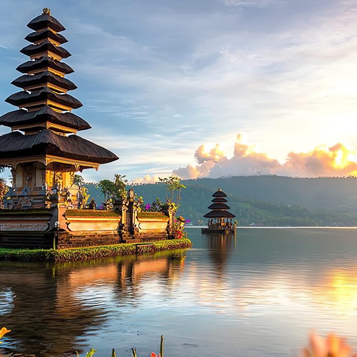 ancient-pura-ulun-danu-bratan-besakih-famous-hindu-temple-tourist-bali-island-sunrise