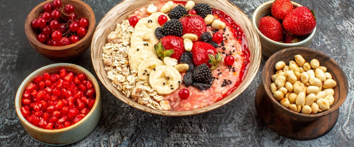 top-view-fruity-muesli-with-fresh-sliced-fruits